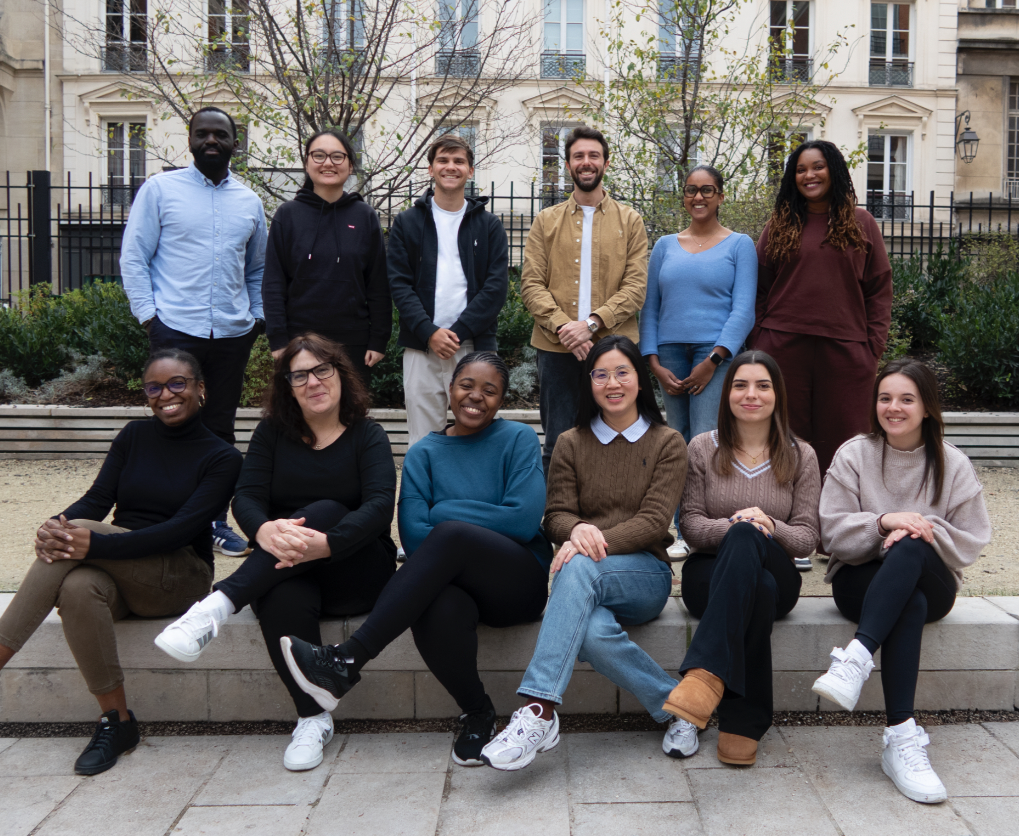 L’équipe du cabinet AROLD Audit & Accountancy réunie à Paris