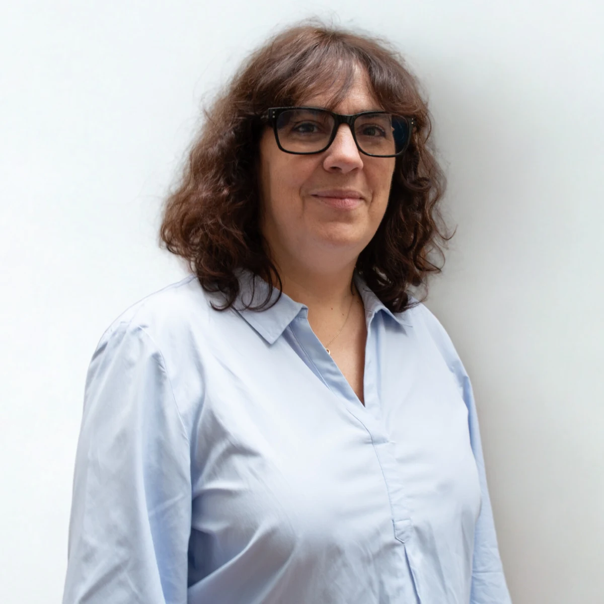 Portrait de Sandrine Caullery